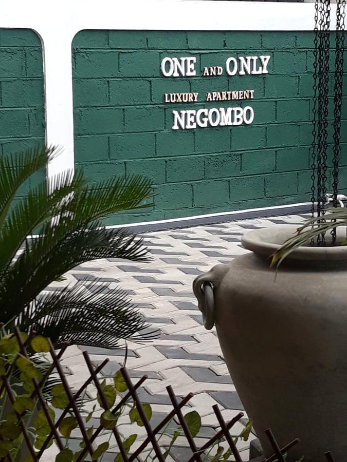 One And Only Apartment Negombo Exterior foto